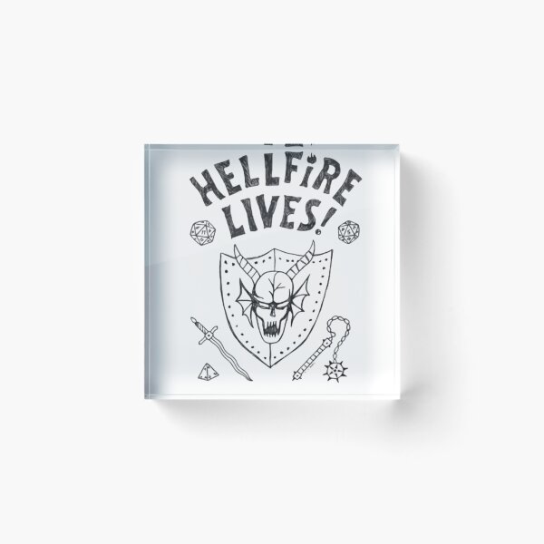 Item preview, HELLFIRE LIVES!  designed and sold by SassandKitties.