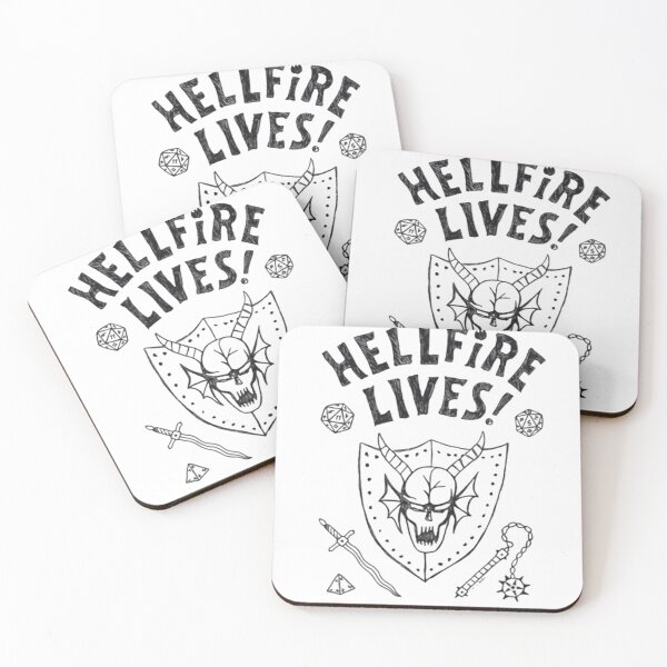 Item preview, HELLFIRE LIVES!  designed and sold by SassandKitties.