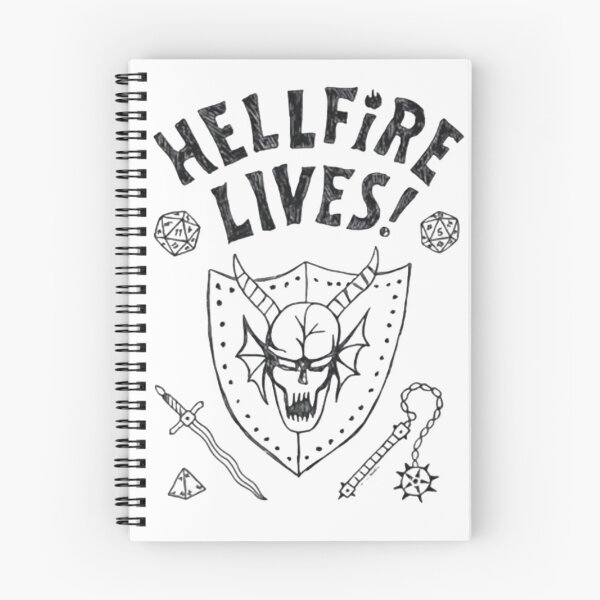 Item preview, HELLFIRE LIVES!  designed and sold by SassandKitties.