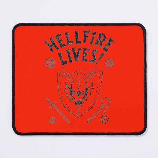 Item preview, HELLFIRE LIVES!  designed and sold by SassandKitties.