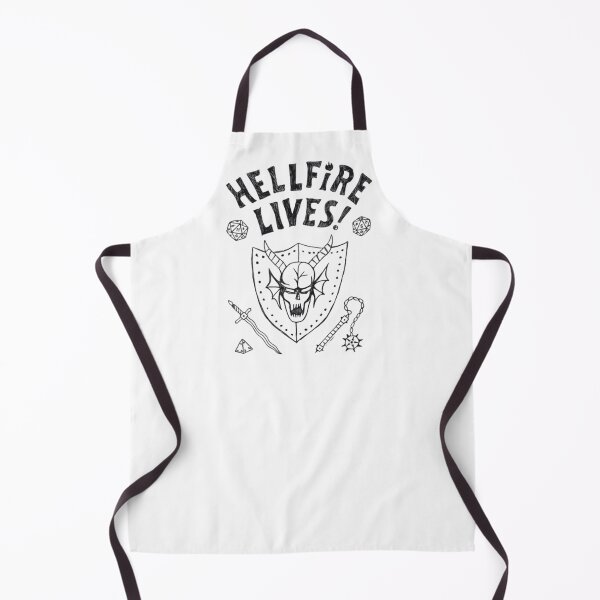 Item preview, HELLFIRE LIVES! designed and sold by SassandKitties.