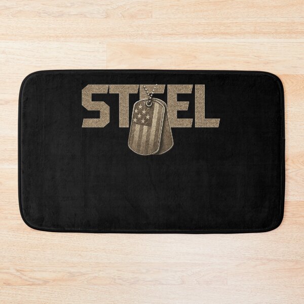 Item preview, STEEL Military Dog Tags Design designed and sold by Callsign 84.