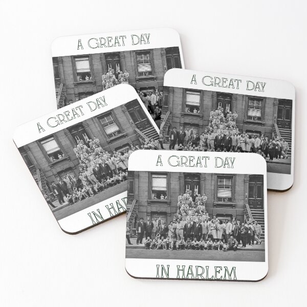 Item preview, A Great Day in Harlem designed and sold by jazzadelphia.
