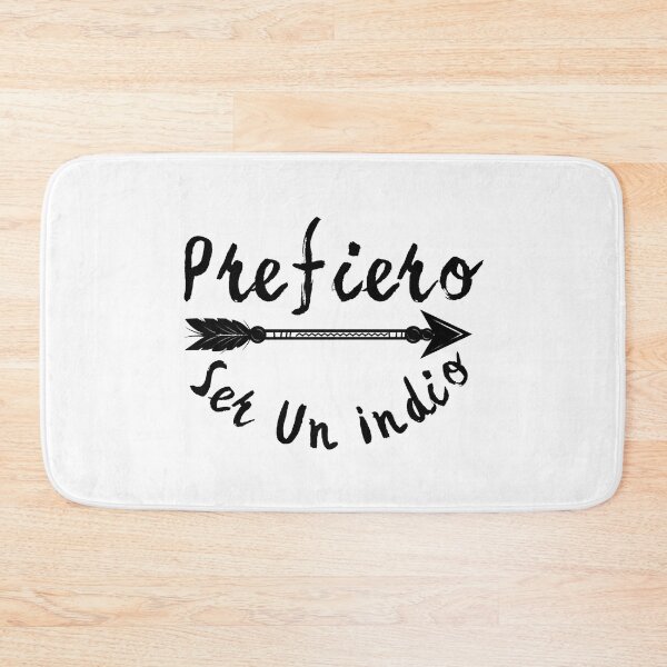 Item preview, Frase en español: prefiero ser un indio. (Serie II) designed and sold by Rebeldía Pura.