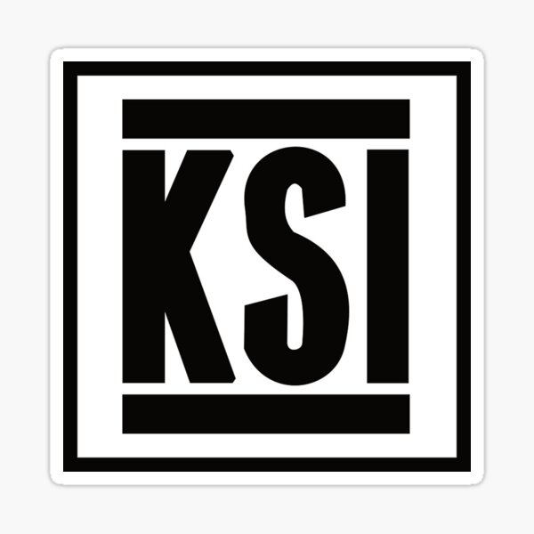 Ksi Stickers Redbubble - ksi roblox decal