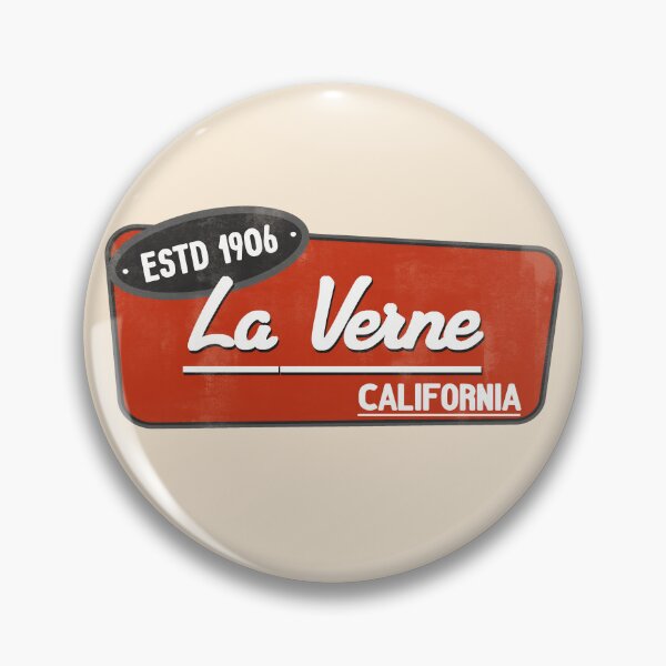 Artikelvorschau, La Verne, Kalifornien – Zeitloses Straßenschild entworfen und verkauft von By Jonh.