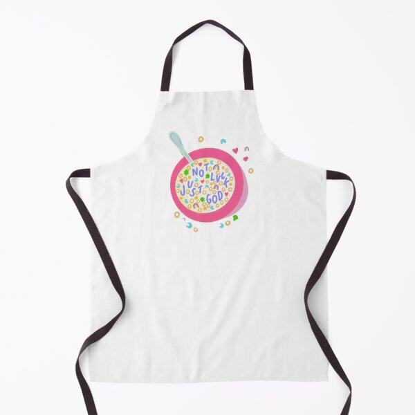 Item preview, Not Luck, Just God Cereal designed and sold by ssamoey.