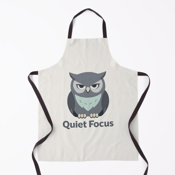 Item preview, Quiet Focus Owl Minimalist Illustration designed and sold by Ombrya.