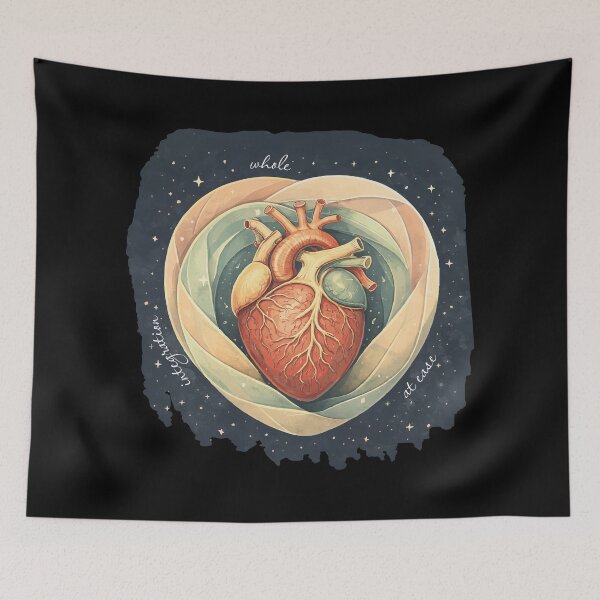Item preview, Coherent Hearts • Integration. Whole. At ease. designed and sold by FLOW Designs Shop.