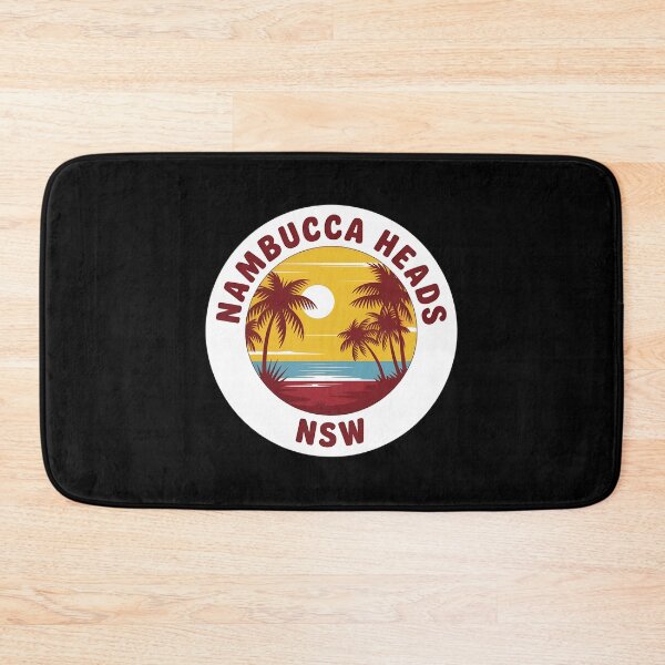 Item preview, Nambucca Heads NSW Beach | Tropical Sunset Travel Design designed and sold by VividOrganica.