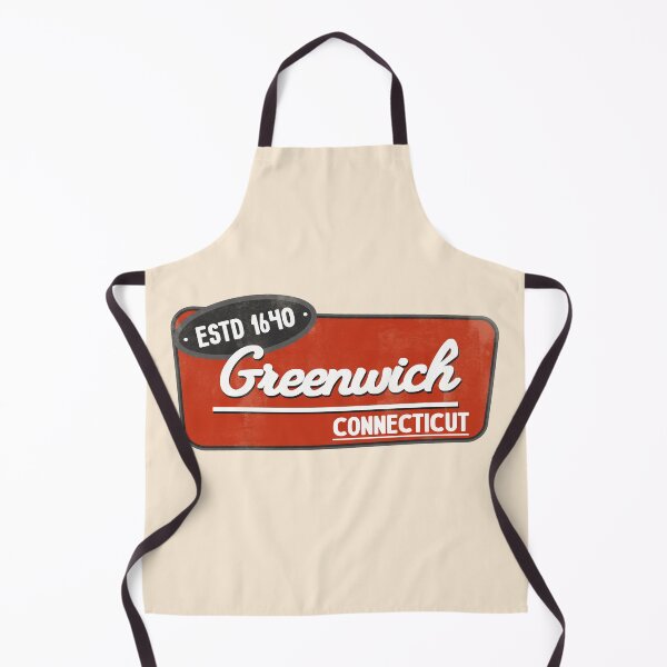 Item preview, Greenwich Connecticut Est. 1640 - Vintage Road Sign Style designed and sold by By Jonh.