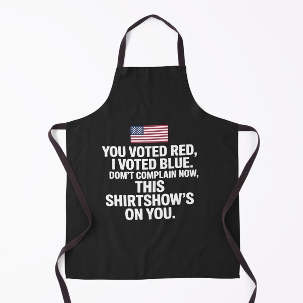 Item preview, You Voted Red, I Voted Blue. Don't Complain Now, This designed and sold by tkhrbika.