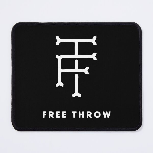 Item preview, Free Throw Merch | Midwest Emo Heartbreak Anthems for Overthinkers & Late Night Souls designed and sold by SkullsAndShirts.