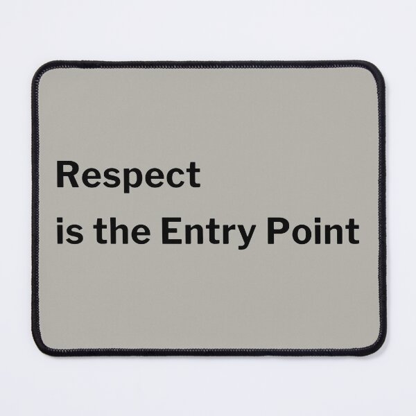Item preview, Respect Comes First designed and sold by Prachodayat Artworks.