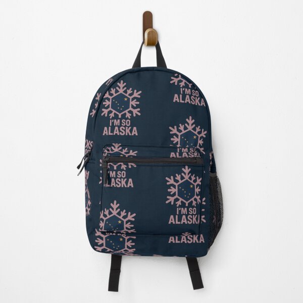 Item preview, I'm So Alaska Dipper Snowflake designed and sold by YahnaKay.