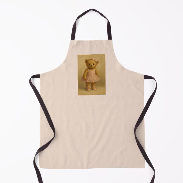 Item preview, The Little Teddy Valentine Bear Ballerina designed and sold by Novel Works Studio.