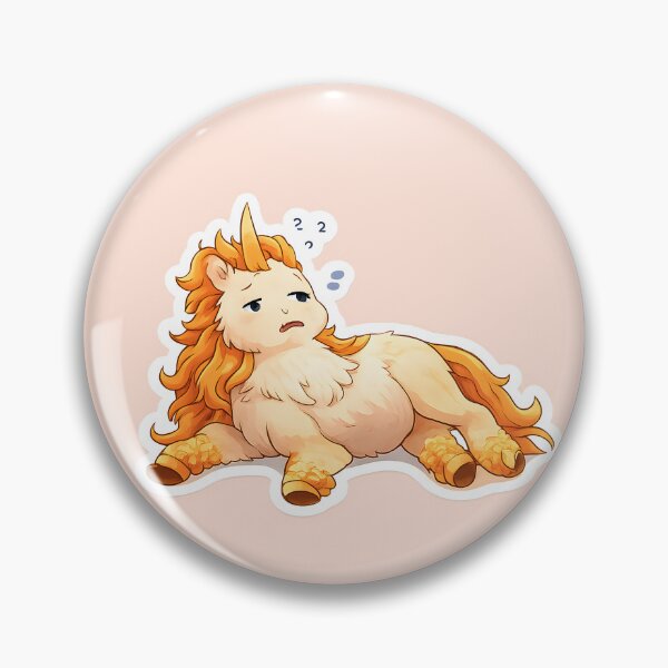 Item preview, Sassy Lazy Unicorn – Cute Grumpy Kawaii Unicorn Sticker Style designed and sold by Still Breathing Studio.