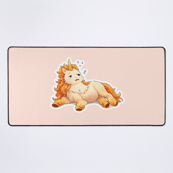 Item preview, Sassy Lazy Unicorn – Cute Grumpy Kawaii Unicorn Sticker Style designed and sold by Still Breathing Studio.