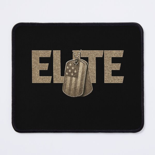 Item preview, ELITE Military Dog Tags Design designed and sold by Callsign 84.