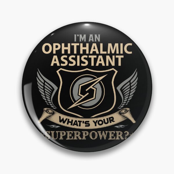 Item preview, Ophthalmic Assistant designed and sold by Streanin.