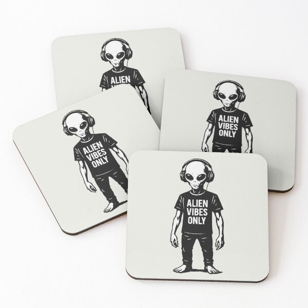 Item preview, Alien Vibes Only designed and sold by EteeArt.