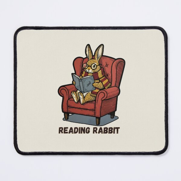 Item preview, Reading Rabbit designed and sold by TaiyoDigital36.