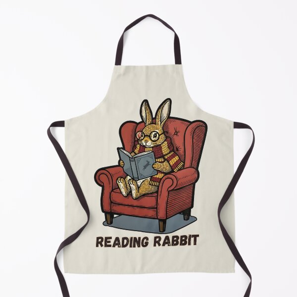 Item preview, Reading Rabbit designed and sold by TaiyoDigital36.