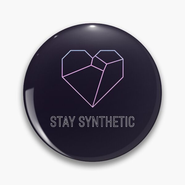 Item preview, Stay Synthetic Future Message designed and sold by VibeShift Studio.