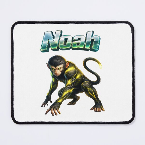Item preview, Noah Year of the Monkey Eastern Zodiac Monkey Power Strength Design designed and sold by AlexLineArt.
