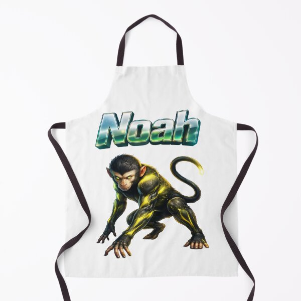 Item preview, Noah Year of the Monkey Eastern Zodiac Monkey Power Strength Design designed and sold by AlexLineArt.