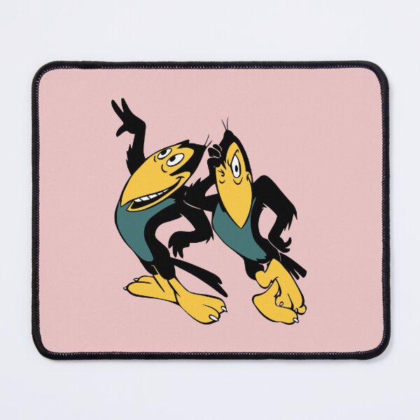 Item preview, Heckle & Jeckle - saturday morning cartoons designed and sold by CalroStudiio.