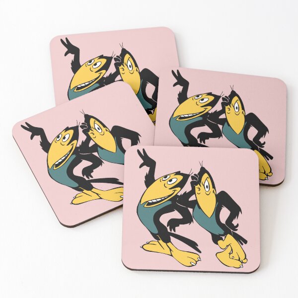 Item preview, Heckle & Jeckle - saturday morning cartoons designed and sold by CalroStudiio.