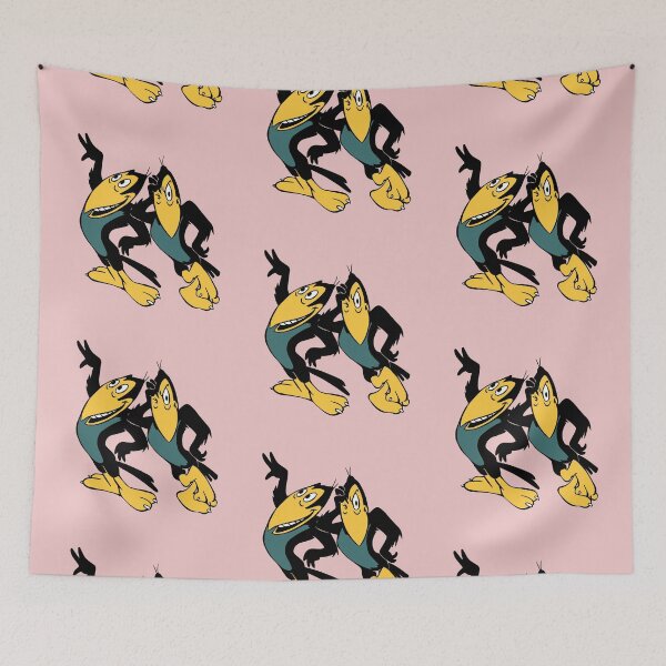 Item preview, Heckle & Jeckle - saturday morning cartoons designed and sold by CalroStudiio.