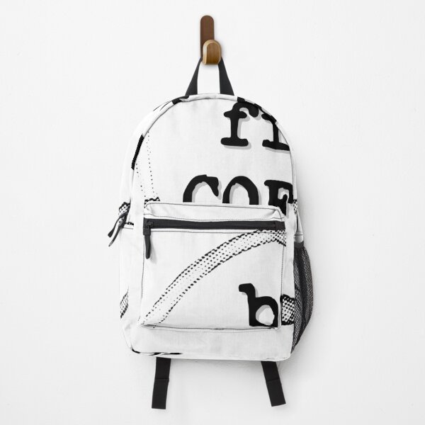 Item preview, But First, COFFEE (black design) designed and sold by Pencil on Paper CA.