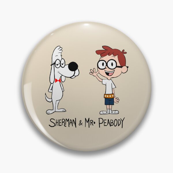 Artikelvorschau, Mr. Peabody und Sherman – Klassischer Cartoon entworfen und verkauft von CalroStudiio.