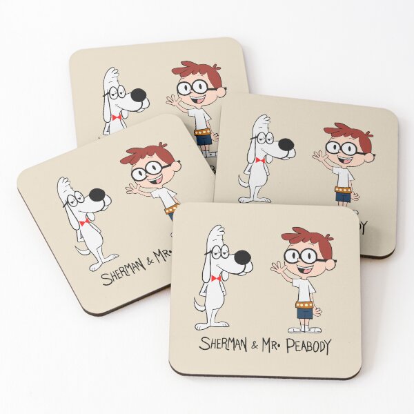 Item preview, Mr Peabody and Sherman - Classic Cartoon designed and sold by CalroStudiio.