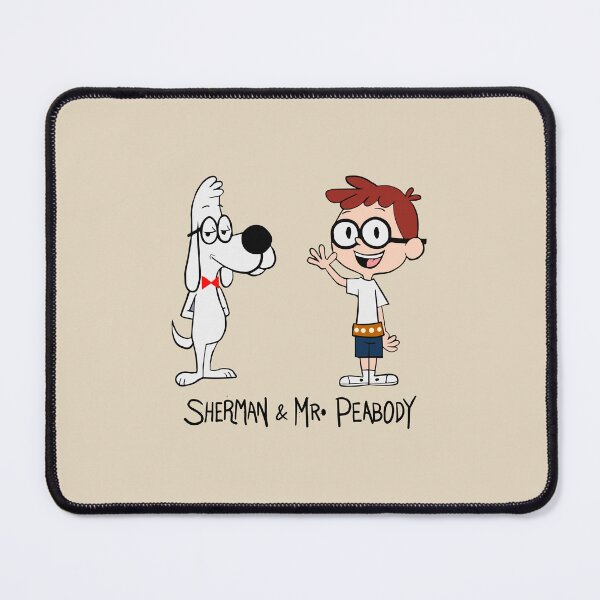 Item preview, Mr Peabody and Sherman - Classic Cartoon designed and sold by CalroStudiio.