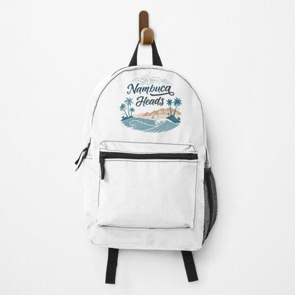Item preview, Nambucca Heads Coastal Typography | Beach Town City Pride Design designed and sold by VividOrganica.