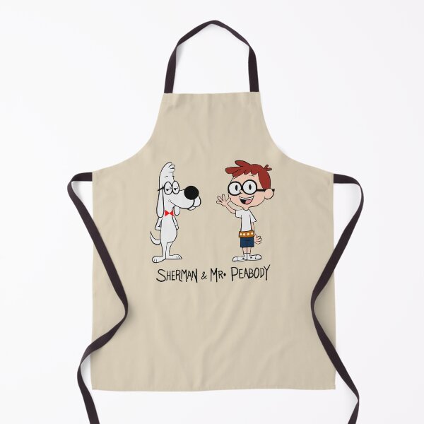 Item preview, Mr Peabody and Sherman - Classic Cartoon designed and sold by CalroStudiio.