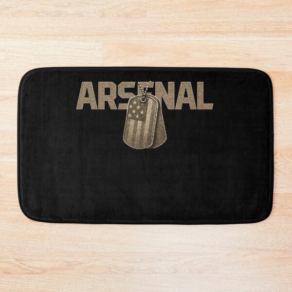 Item preview, ARSENAL Military Dog Tags Design designed and sold by Callsign 84.