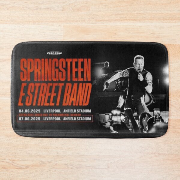 Item preview, Bruce Springsteen - Live in Liverpool, UK, 2025 designed and sold by Davies72.