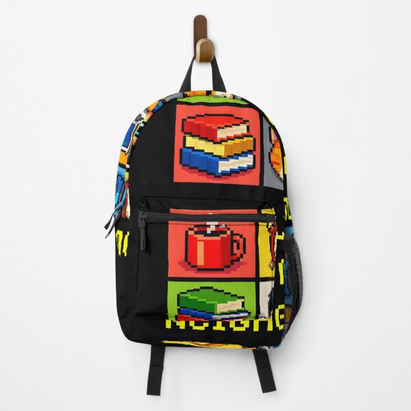 Item preview, I Live in a Moore Neighborhood | Pixel Art | Nerd Studio Apartment | Agent-Based Modeling Life Meme designed and sold by Nerd Romance Café.