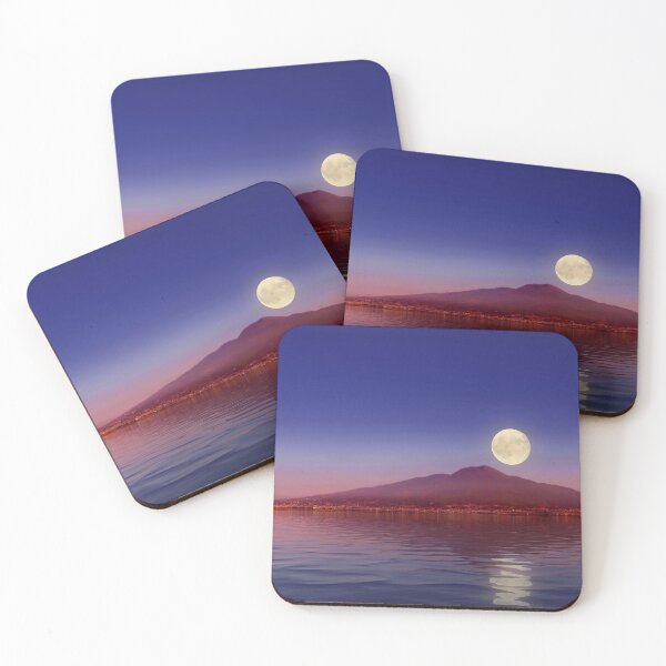 Item preview, Moonrise over Vesuvius designed and sold by John Lines.
