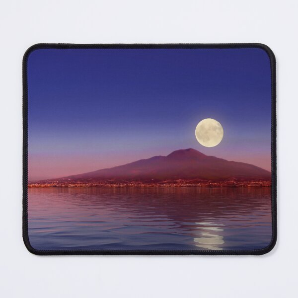 Item preview, Moonrise over Vesuvius designed and sold by John Lines.
