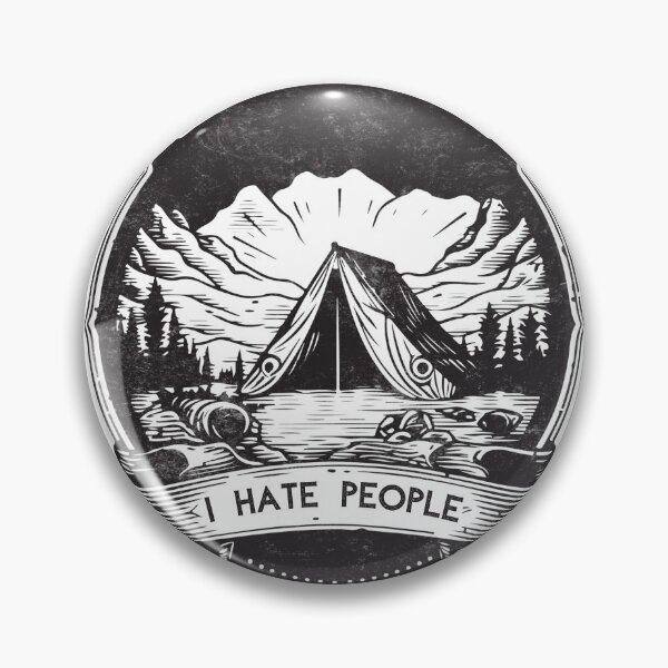 Item preview, I hate people designed and sold by ArtMatLab.