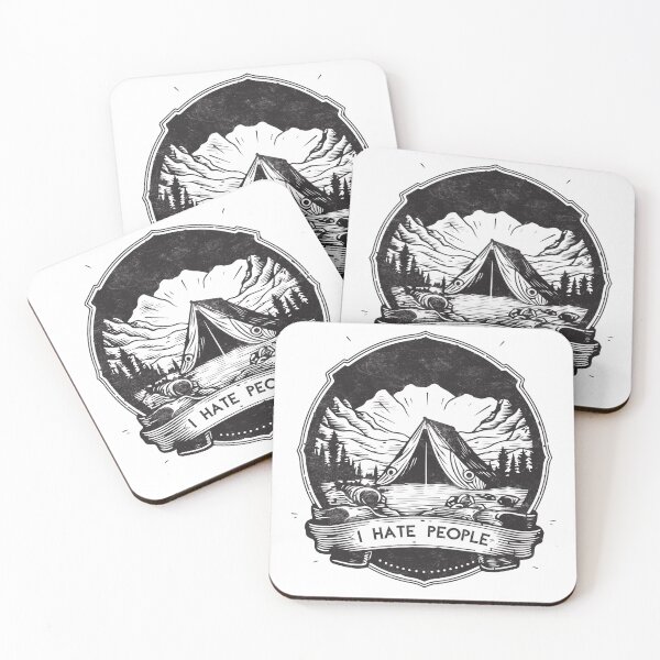 Item preview, I hate people designed and sold by ArtMatLab.