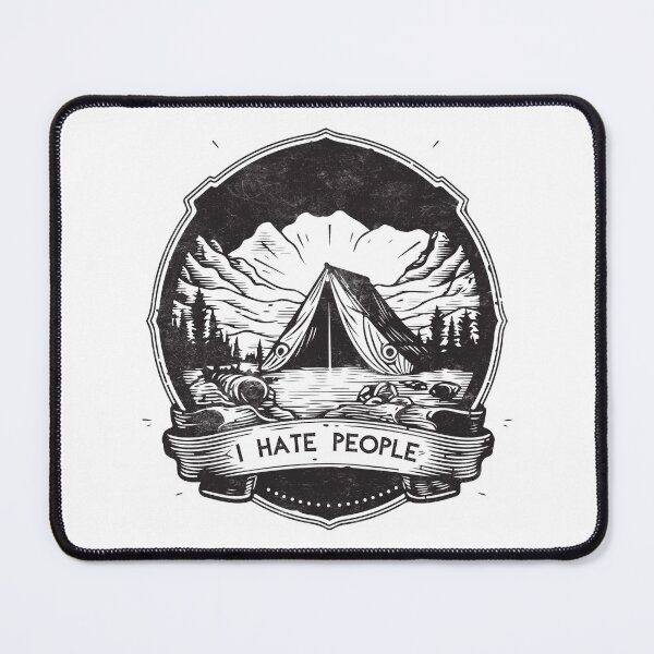 Item preview, I hate people designed and sold by ArtMatLab.