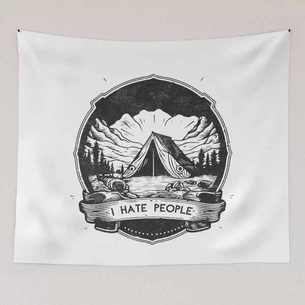 Item preview, I hate people designed and sold by ArtMatLab.
