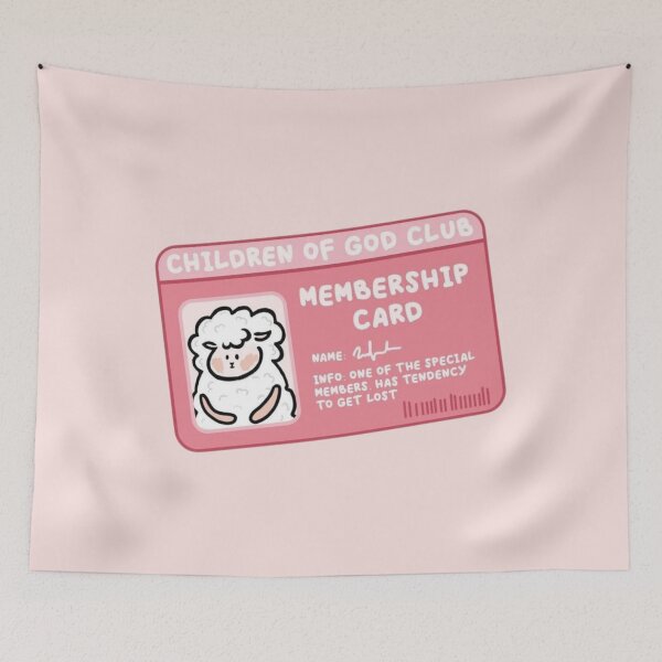Item preview, Children of God club designed and sold by ssamoey.