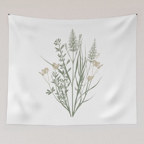 Item preview, Minimalist Herbarium designed and sold by ShoppingVillage.